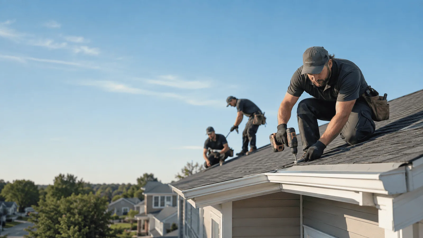 Fascia Repair in Danville, WV around you